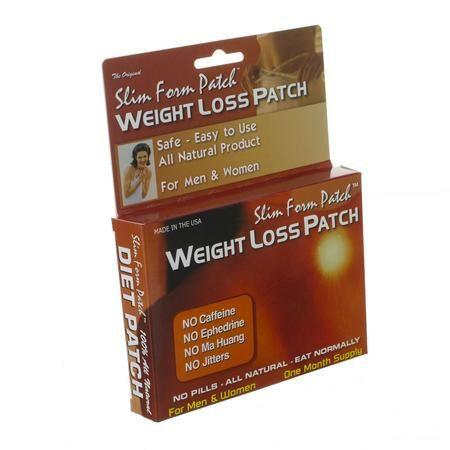 Slim Form Patch Cure 1 Mois Patch 10  -  Hwb International