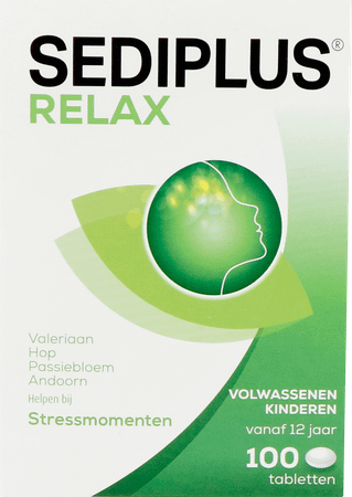 Sediplus Relax Dragee 100  -  Melisana