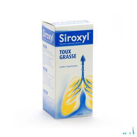 Siroxyl Sirop 1 X 250 ml 250 mg/5 ml  -  Melisana