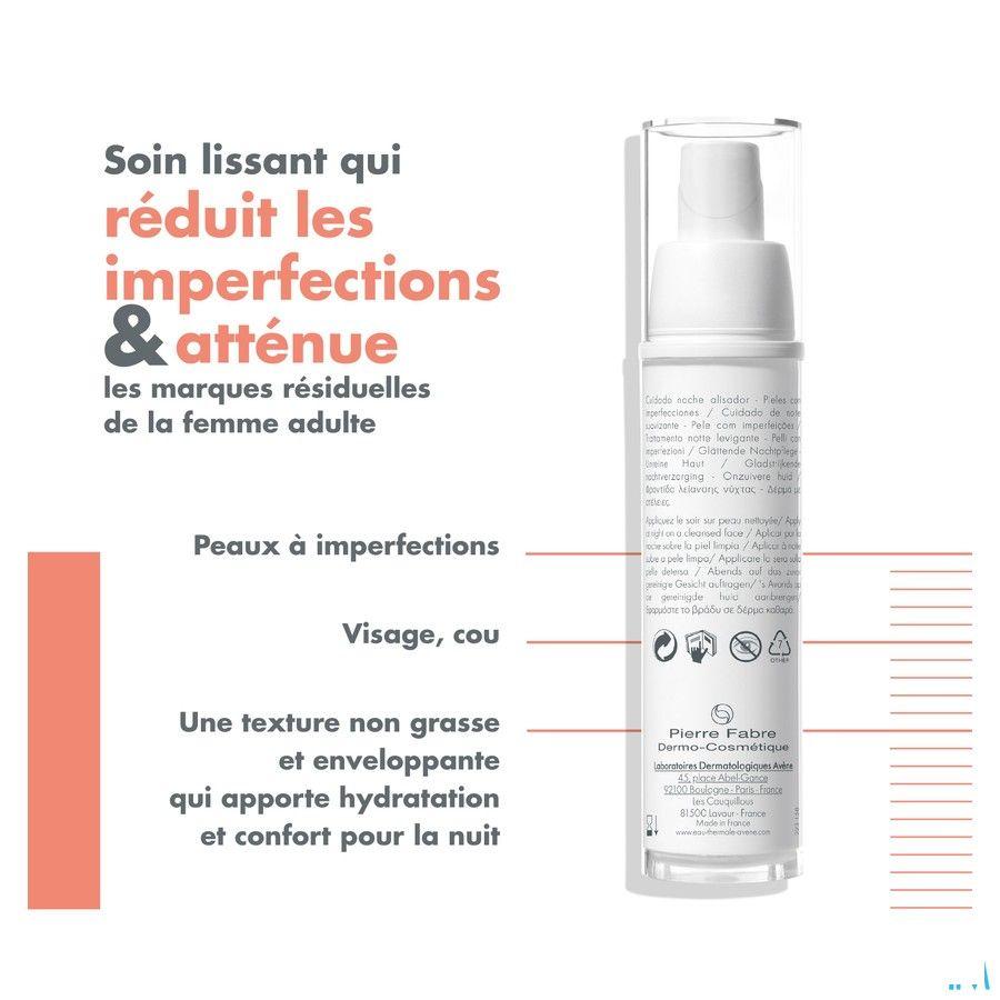 Avene Cleanance Women Nachtverzorging Creme 30 ml  -  Avene