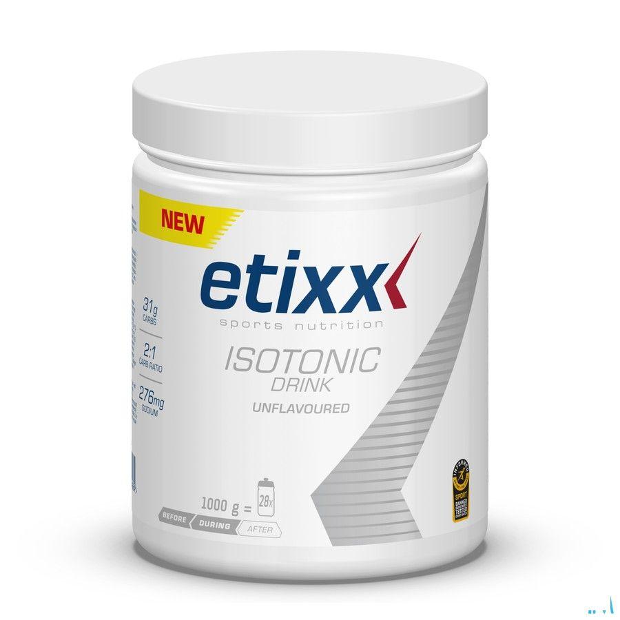 Etixx Isotonic Unflavoured 1Kg  -  Ceres Pharma