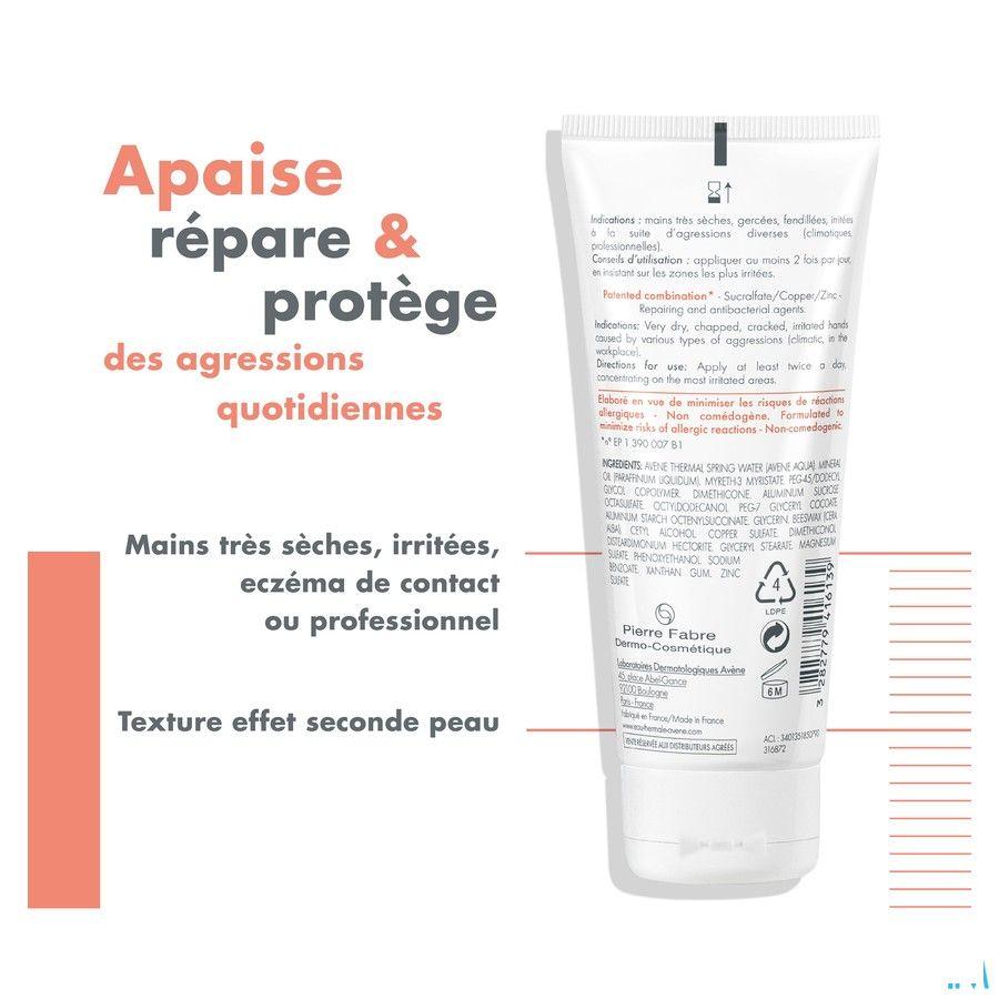 Avene Cicalfate Creme Mains 100 ml  -  Avene