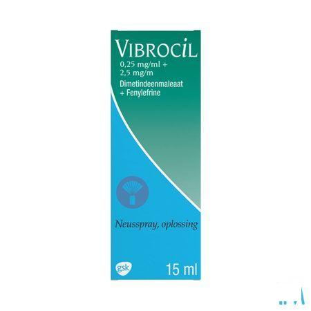 Vibrocil Spray Microdoseur 15 ml