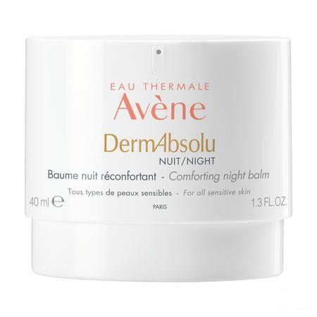 Avene Dermabsolu Baume Nuit Reconfortant 40 ml  -  Avene