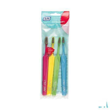Tepe Colour Compact Brosse Dents X-souple 4