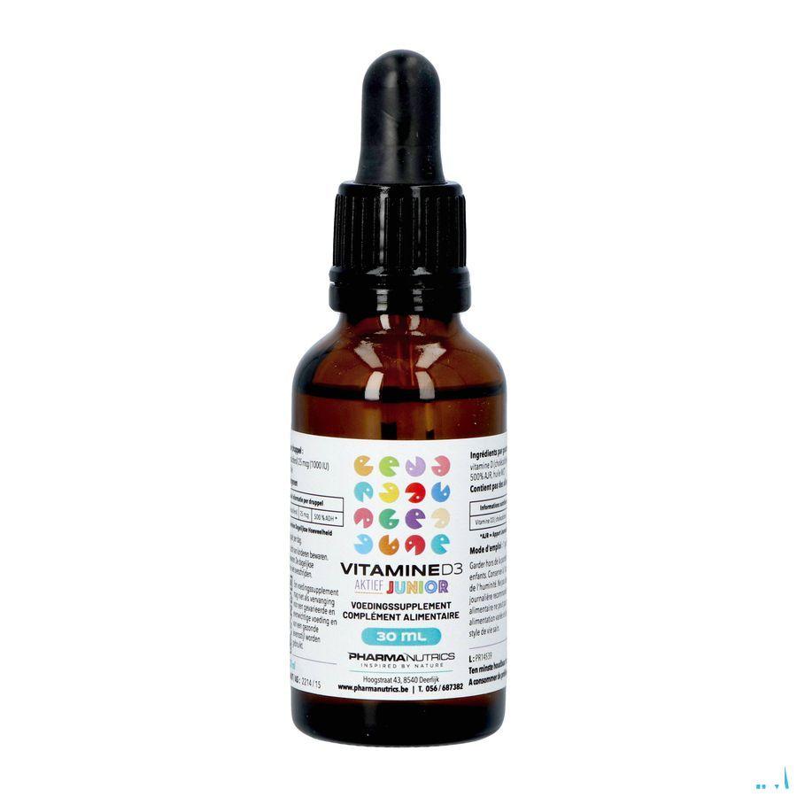 Vit D Active Junior 30 ml Pharmanutrics