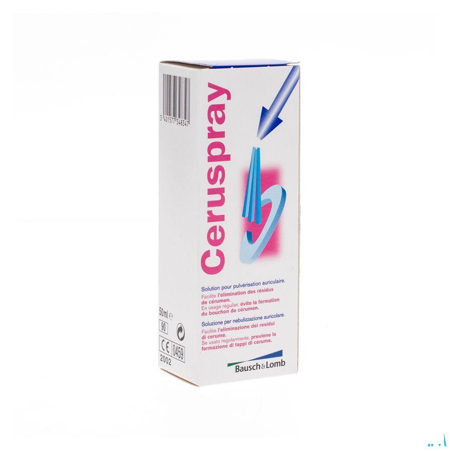 Ceruspray Ooroplossing 50 ml