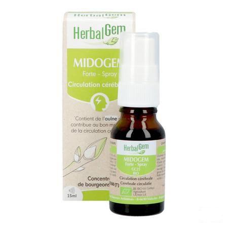 Herbalgem Midog Fort Spray Bio 15 ml