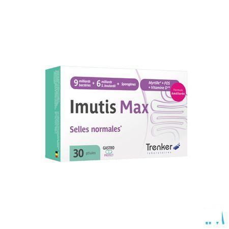 Imutis Max Capsule 30  -  Trenker