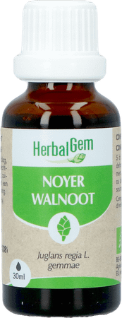 Herbalgem Walnoot Bio 30 ml