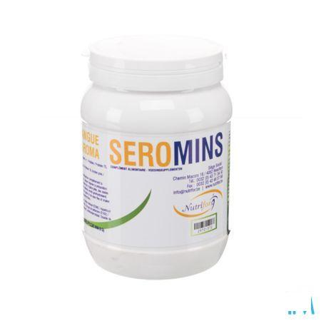 Seromins Perzik-mango Poeder 450 mg  -  Nutrifor