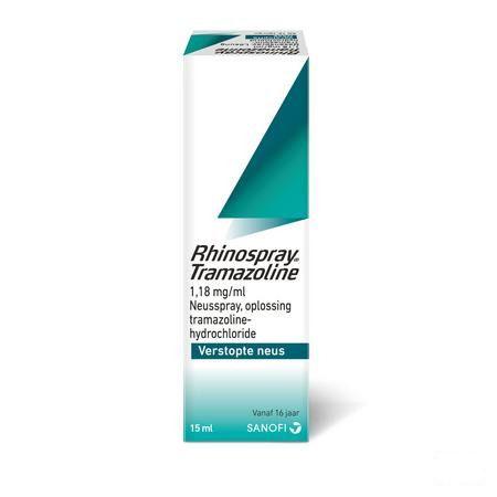 Rhinospray Tramasoline 1,18mg/ml Neusspray 15 ml