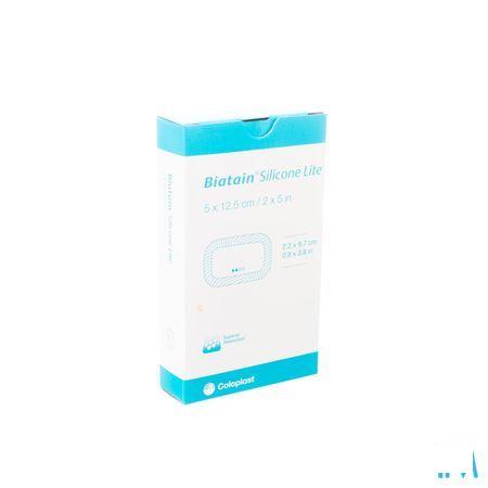 Biatain Silic. Lite Schuimverb 5,0x12,5 5 33453  -  Coloplast