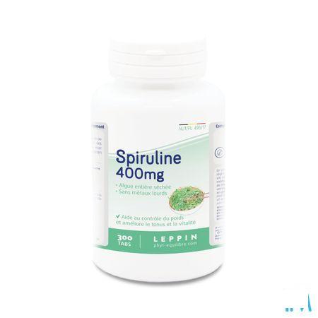 Leppin Spiruline Californienne Comprimes 300  -  Lepivits