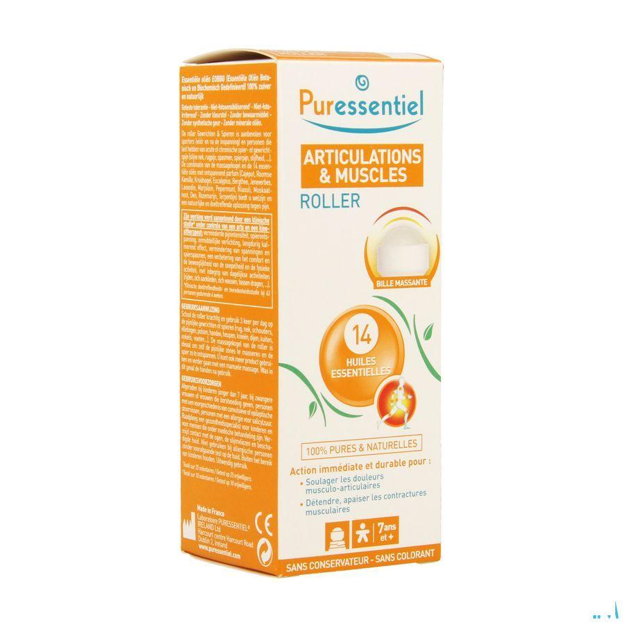 Puressentiel Articulation Roller 14 Huile Essentielle 75 ml  -  Puressentiel