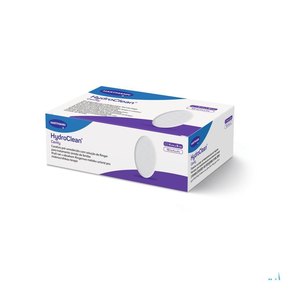 Hydroclean Advance Oval 4,0x8,0cm 10 6097642  -  Hartmann