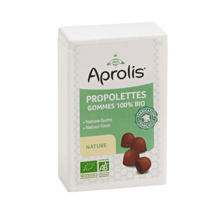 Aprolis Propolettes Natuur Bio Gom 50 gr  -  Be-Life