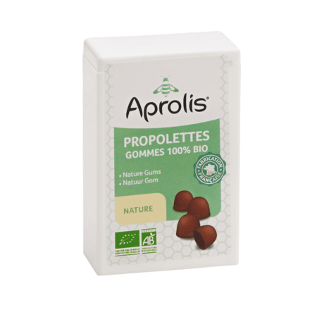 Aprolis Propolettes Natuur Bio Gom 50 gr  -  Bio Life