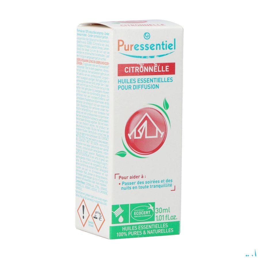 Puressentiel Verstuiving Citronella Complexe 30 ml  -  Puressentiel