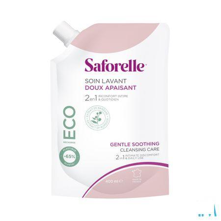 Saforelle Soin Lavant Doux Eco Recharge 400 ml