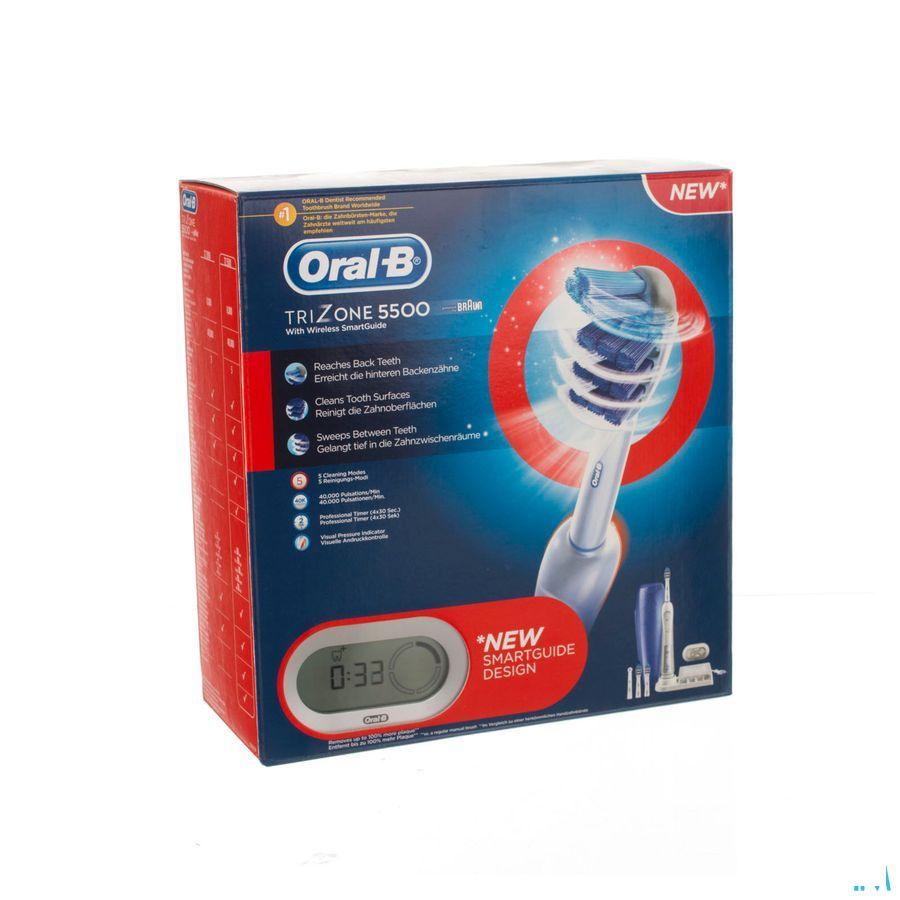 Oral B Trizone 5500 Tandenborstel Electrisch