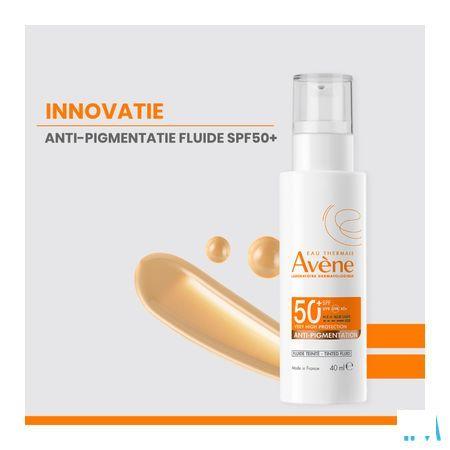 Avene Sol Spf50+ A/Pigment Fluide 40 ml