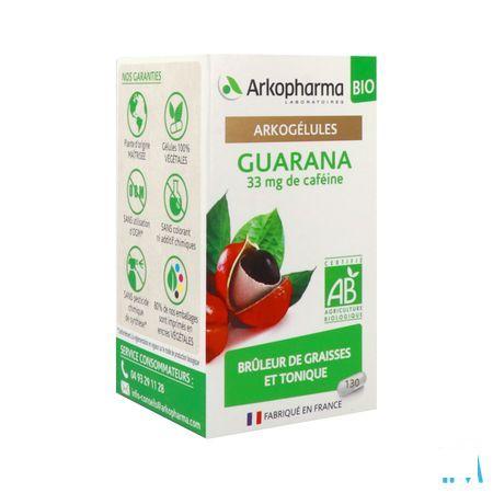 Arkocaps Guarana Bio Capsule 130  -  Arkopharma