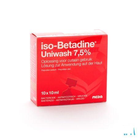 Iso Betadine Uniwash Ud 10flx10 ml