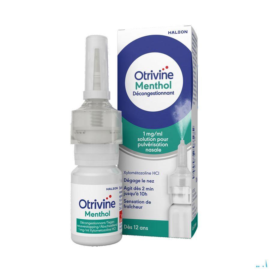 Otrivine Menthol Microdos 10 ml