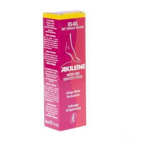 Akileine Rood Gel Levende Frisheid Tb 50 ml 101040  -  Asepta