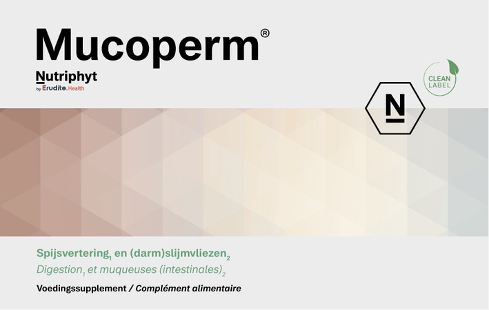 Mucoperm Poudre Sachets 60 X 4g  -  Nutriphyt