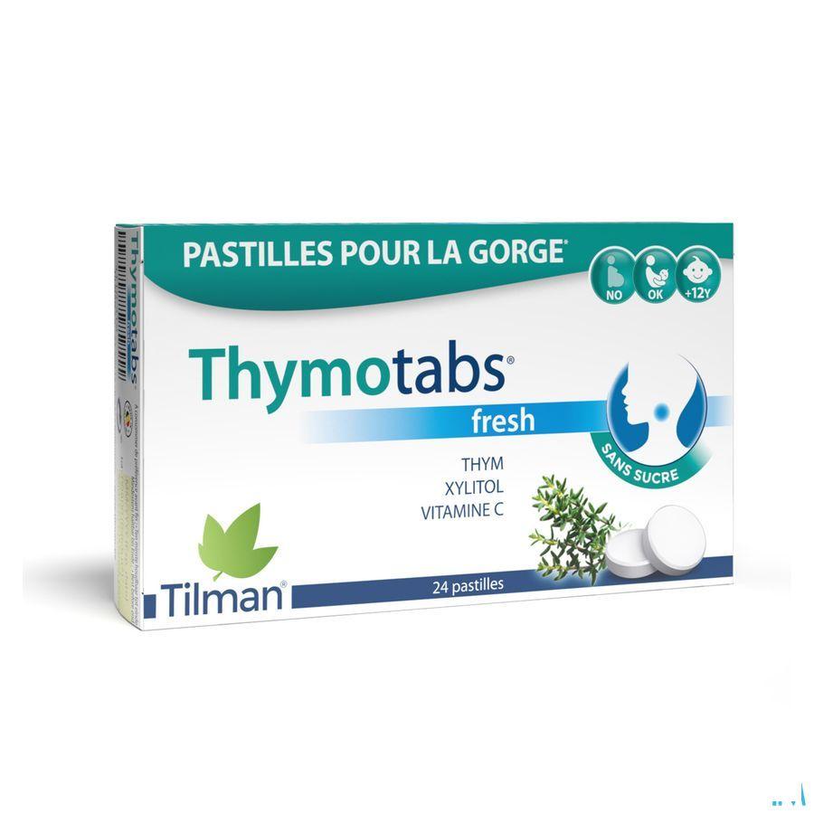 Thymotabs Fresh Zuigtabl 24  -  Tilman