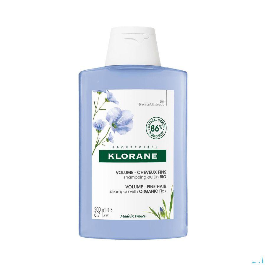 Klorane Capilaire Shampooing Lin 200 ml