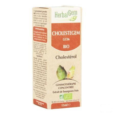 Herbalgem Cholestegem Cholesterol Complex Gutt15 ml  -  Herbalgem