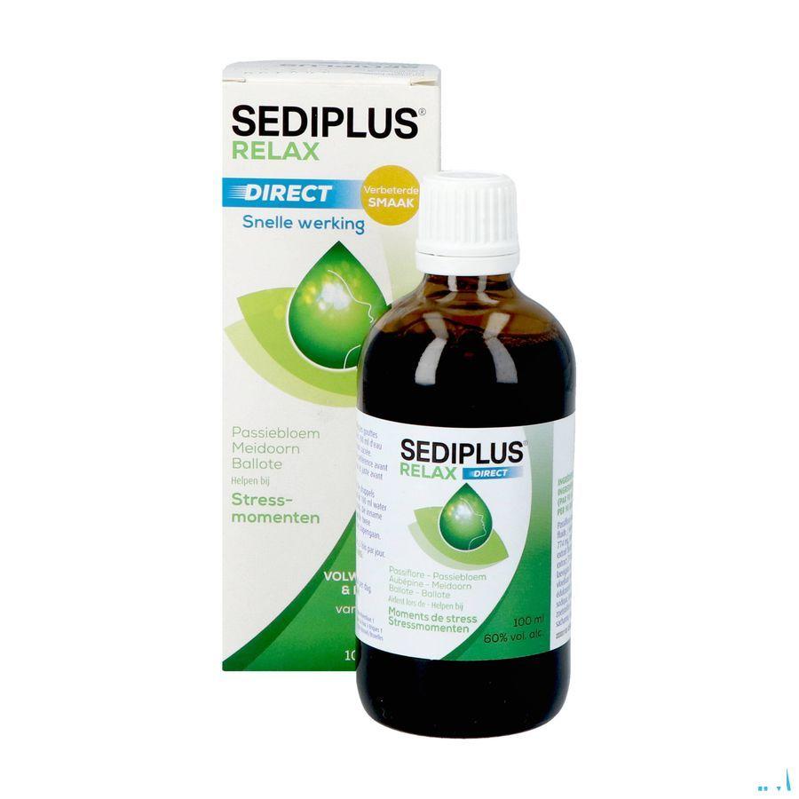 Sediplus Relax Direct 100 ml  -  Melisana