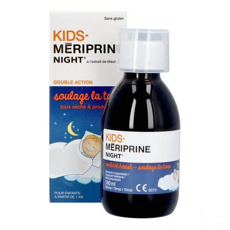 Kids Meriprine Night Siroop 180 ml
