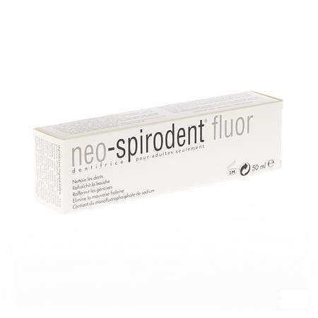 Neo Spirodent Dentif + Fluor 50 ml  -  Deprophar