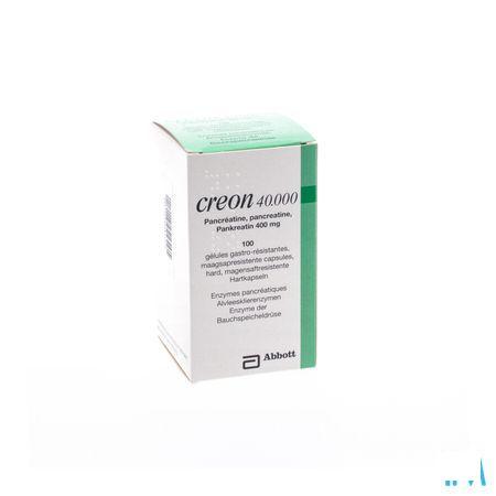 Creon 40000 Capsule Maagsapresist Hard 100 X 400 mg