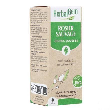 Herbalgem Rosier Sa Bio 30 ml
