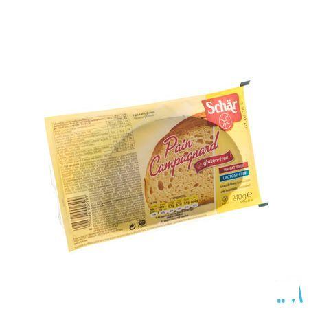 Schar Boerenbrood Gesneden 240 gr 6575  -  Revogan