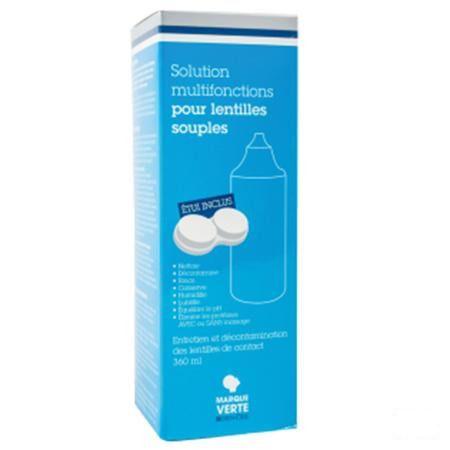 Marque V Oplossing Multifuntioneel Zachte Lenzen 360 ml 