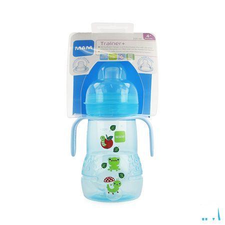 Mam Trainer + Cup 220 ml Jongen