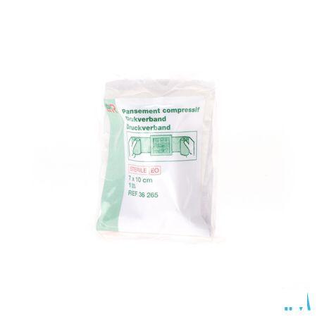 Stella Drukverband Steriel 7x10cm 36265  -  Lohmann & Rauscher