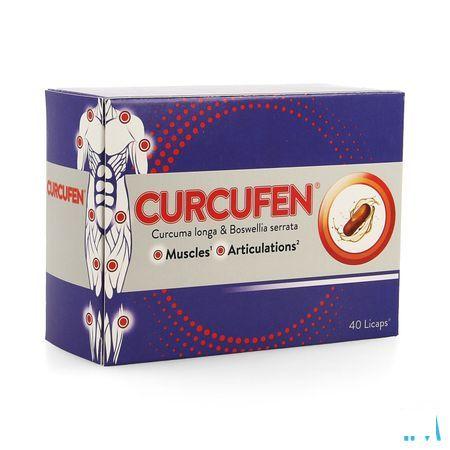 Curcufen Capsule 40  -  EG