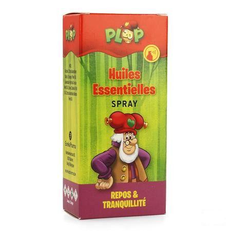 Studio 100 Essentiele Olie Rust Kalmte Plop Spray 30 ml  -  Eureka Pharma