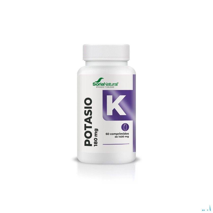 Soria Potassium Comp 60X180Mg