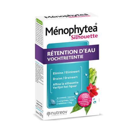 Menophytea Silhouette Vochtretentie Tabletten 30