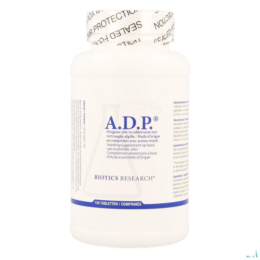 Biotics A.D.P. (Anti Dysbiosis Product) 120 comprimés  -  Energetica Natura