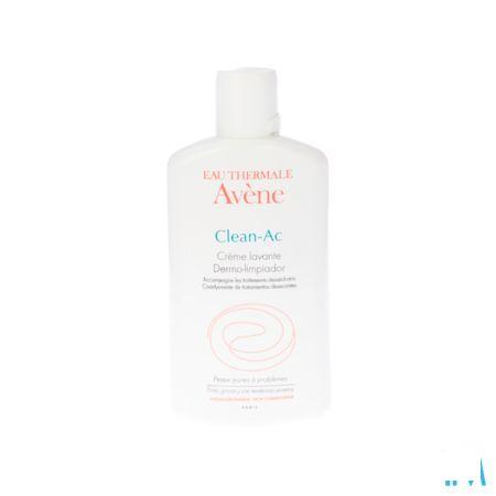 Avene Clean Ac Wascreme Flacon 200 ml  -  Avene