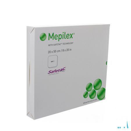 Mepilex Pansement Mousse Sil Abs Ster 20x50cm 2 294500  -  Molnlycke Healthcare